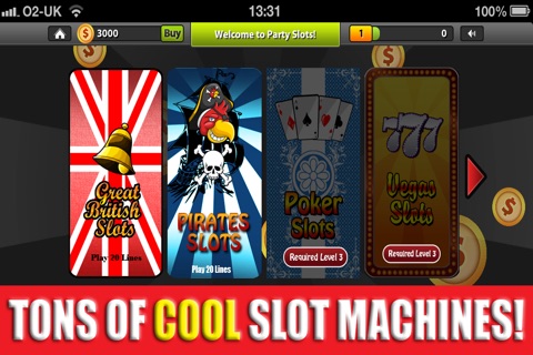 A Lot A Slots Friends : Multiplayer Casino Slot Machine Game With Bonus Games Free - By Dead Cool Apps screenshot 3