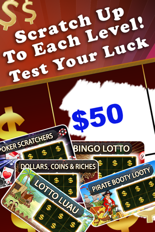 Lotto Super Duper Scratch - Lottery Ticket Scratchers screenshot 2