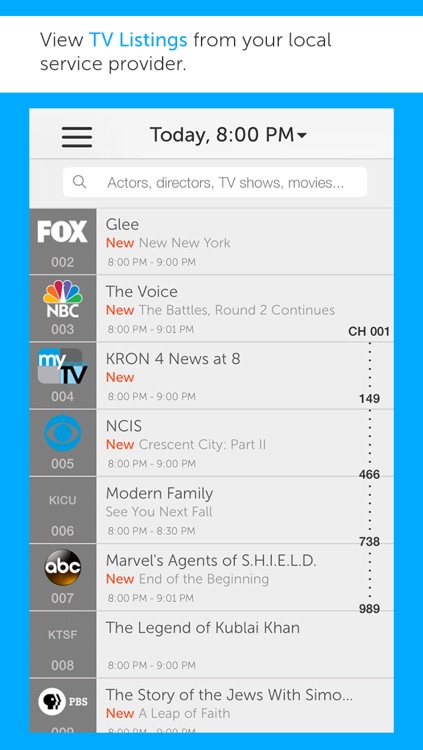 NextGuide Free TV Guide with Netflix, Hulu, Amazon and iTunes Listings for TV Shows and Movies screenshot-3