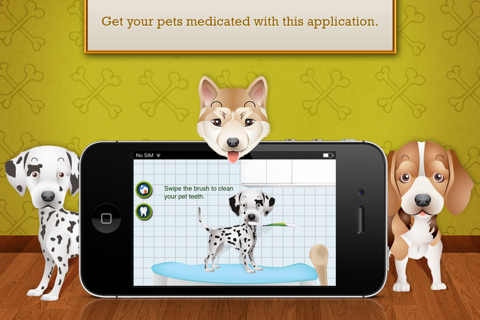 Pet Dog Puppy Vet Doctor Lite - Kids Games screenshot 2