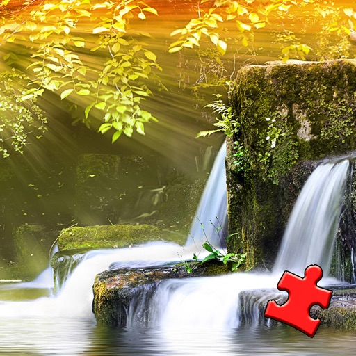 Beautiful Nature Puzzles HD iOS App