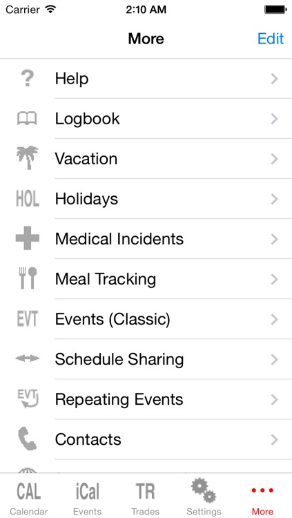 Scheduler screenshot-4