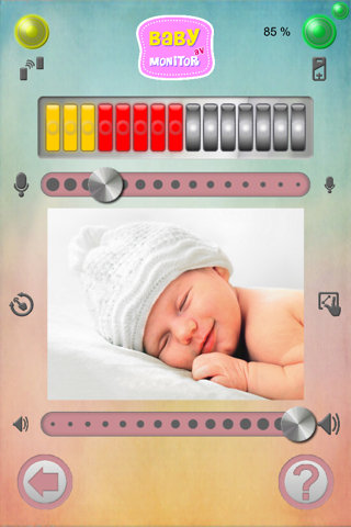 Baby Monitor AV screenshot 4