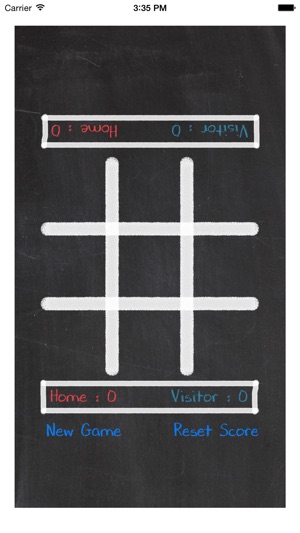 Tic Tac Toe Chalk(圖2)-速報App