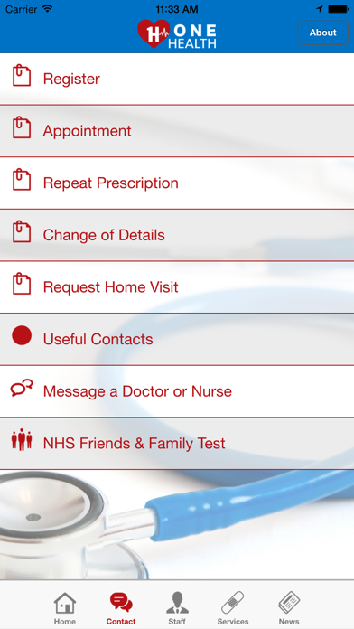 How to cancel & delete One Health Medical Clinic from iphone & ipad 2
