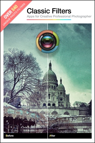 Filter360 Plus - style photography photo editor plus camera effects & filters screenshot 2