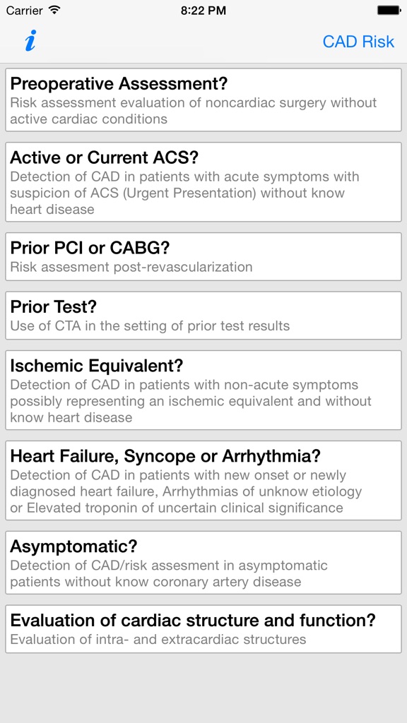 【图】Cardiac CT Appropriate Use Criteria(截图1)