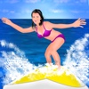 Surf the waves, the hardest summer game ever - Free Edition
