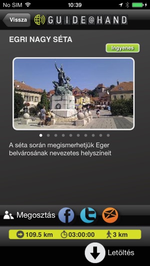 Eger GUIDE@HAND, Audio and Map(圖3)-速報App