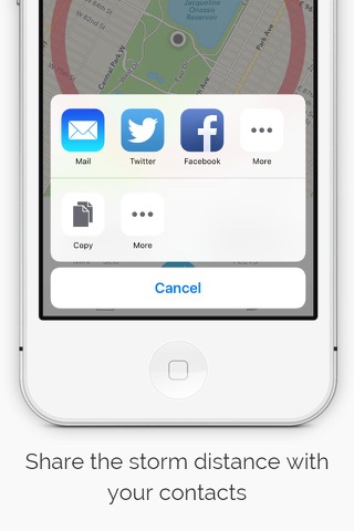 Storm Distance - Thunder & lightning locator screenshot 3