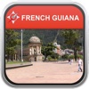 Offline Map French Guiana: City Navigator Maps