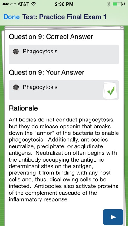 Pathophysiology Review