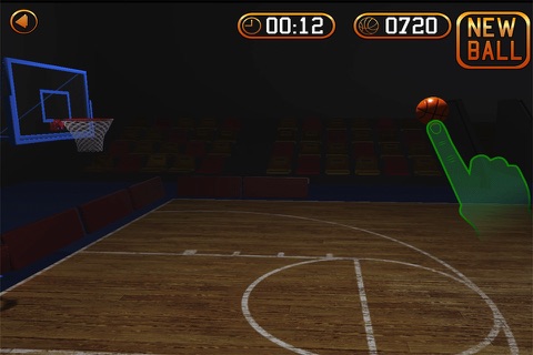 College Basketball HD screenshot 2