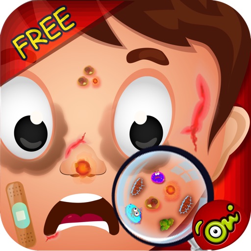 Kids Skin Doctor - Cure & Care Fun Games Icon