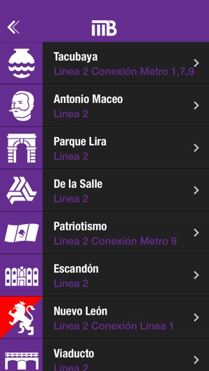 Metro & Bus México(圖2)-速報App