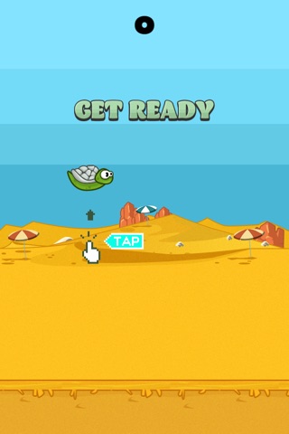 Slappy Turtle - An Ocean Adventure of Turtle! screenshot 2