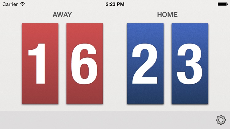 VBall Scoreboard