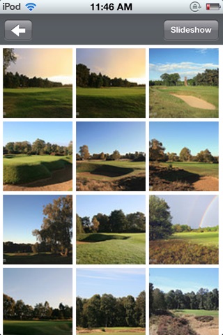 Woodhall Spa Golf Club screenshot 2