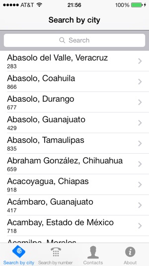 Mexico Area Codes Free(圖2)-速報App