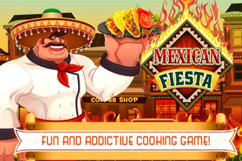 Mexican Fiesta! Super-Star Taco Chef - Fastfood Cooking screenshot 3