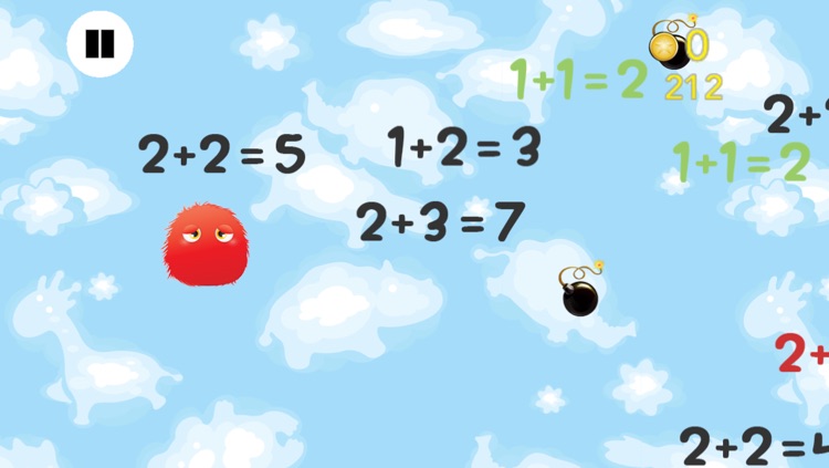 Furry Math Friends – Mathematics game for children to learn algebra, calculation and addition for preschool, kindergarten or elementary school