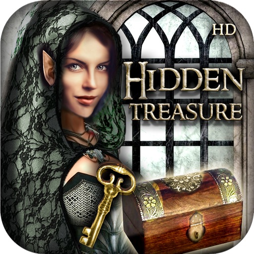 Alieva's Hidden Treasure iOS App