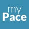 The myPace app helps you stay in touch with your dietitian in between consultations