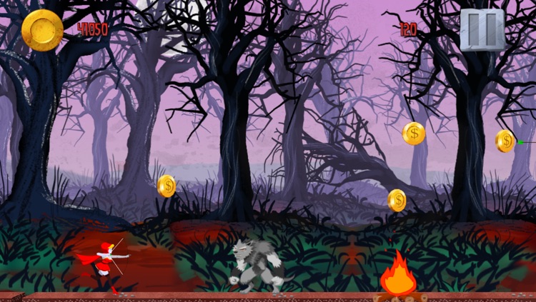 Red Slender Forest Girl - A Witch Craft Saga screenshot-3