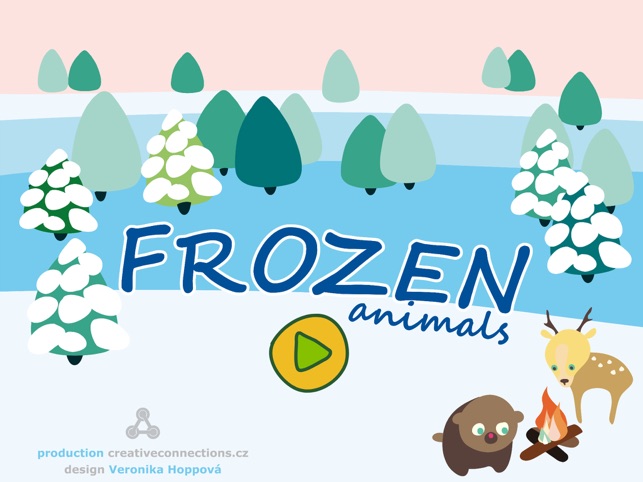 Frozen animals puzzle for toddlers(圖5)-速報App