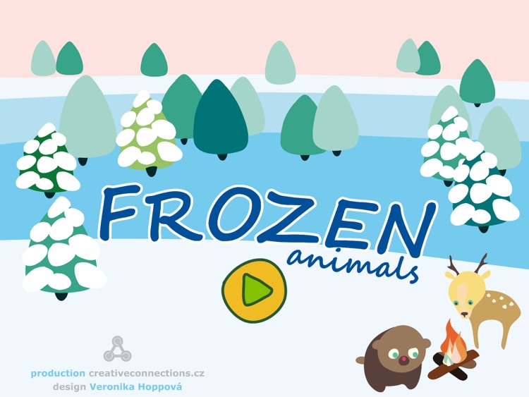 Frozen animals puzzle for toddlers screenshot-4