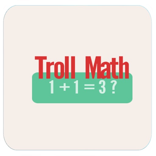 Troll Math iOS App