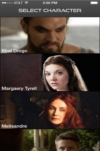 The Premier Fan App for Game of Thrones Lovers (Ice and Fire Edition) screenshot 2