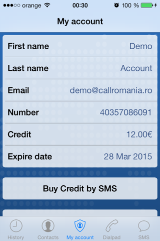 callRomania: sună ieftin screenshot 4