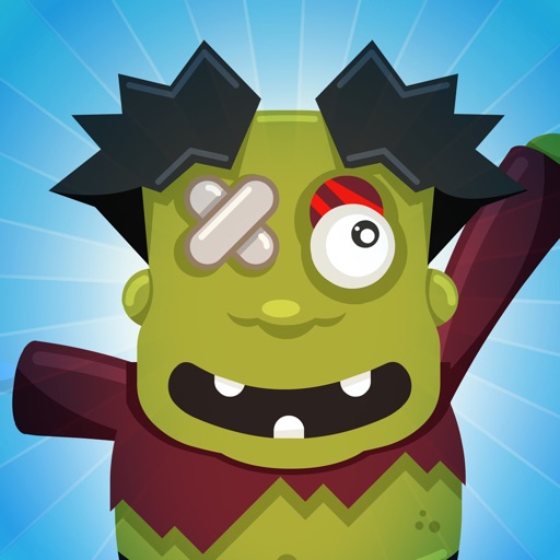 A Zombie Jump Trap - Free Strategy Games Icon