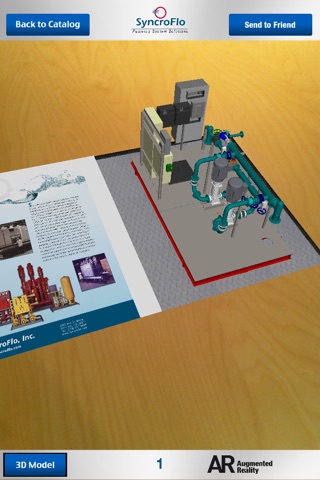 SyncroFlo Augmented Reality Catalog screenshot 3