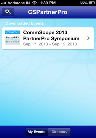 CommScope 2013 Partner Pro Symposium screenshot 2