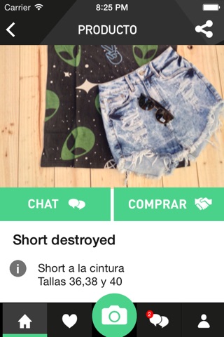 Trendit. Vende con una foto, compra con un chat! screenshot 2