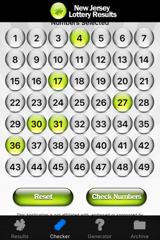 NJ Lottery screenshot 4