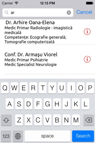 Arcadia - Spitale si Centre Medicale screenshot 2