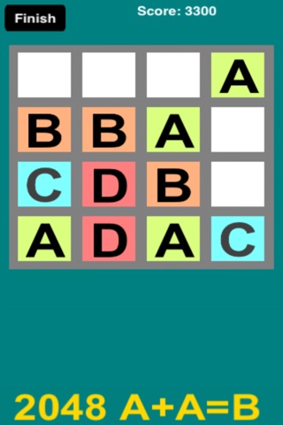 2048 A+A=B screenshot 4