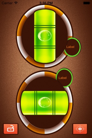 Bubble Level Indicator screenshot 2