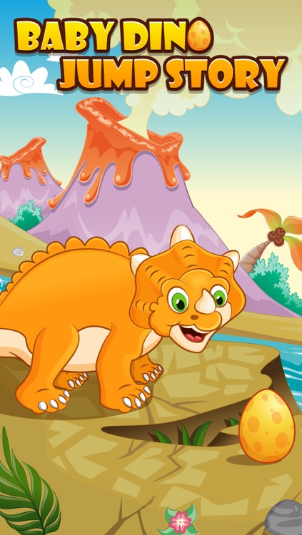 Dino Baby Jump Story – A Cute Friendly Prehistoric Dinosaur Jurassic Jumping Safari FREE