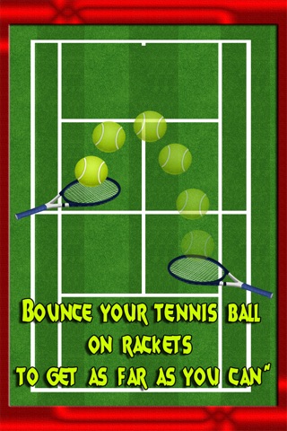 Tennis Ball Madness Long Shot Court Yard - Free Edition screenshot 2