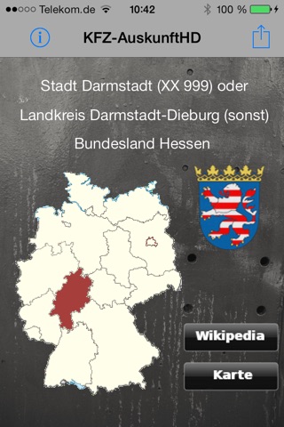 KFZ Auskunft HD screenshot 3