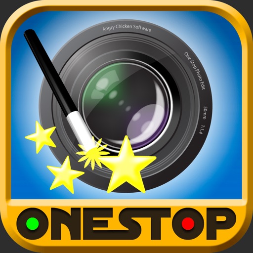 One Stop Photo Edit Free - The Best Tool to Add Effects to your Images and Share on Facebook, Instagram and Twitter iOS App