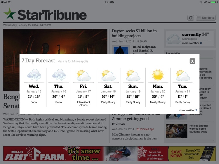 Star Tribune News App screenshot-4