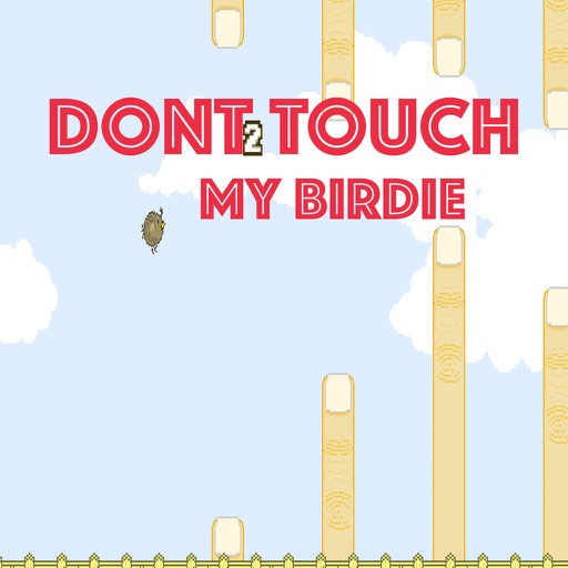 Dont Touch Birdie Jumping iOS App