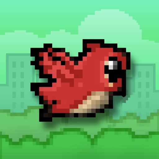 Flappy X: Tiny Snappy Wings - The End of the Smash Bird Hit