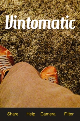 Vintomatic - The Vintage Photo App screenshot 2