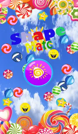 Game screenshot Funny Candy And Friend Match Games for Kids mod apk